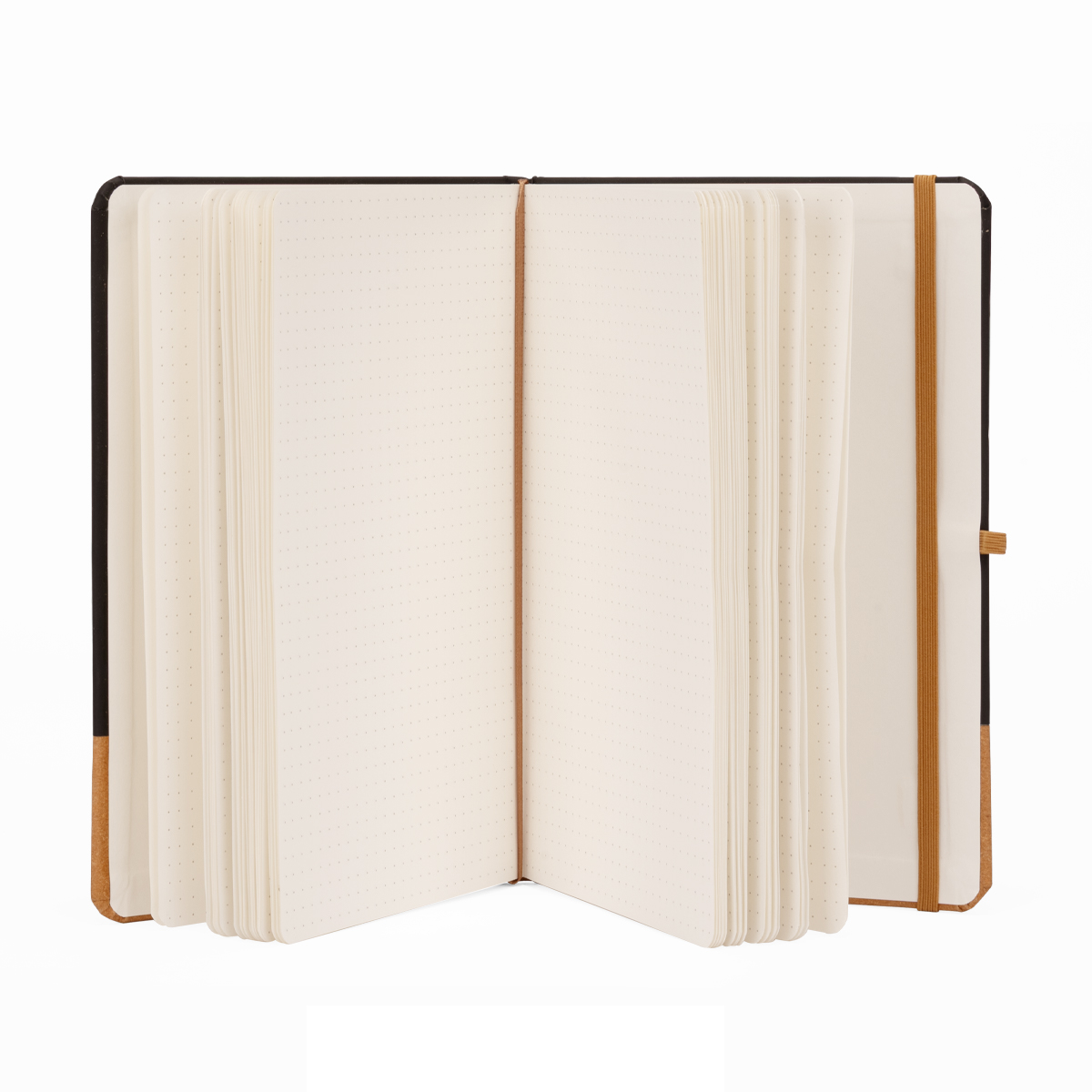 Cuaderno 14 x 21 Cuero Reciclado