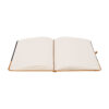Cuaderno 14 x 21 Cuero Reciclado