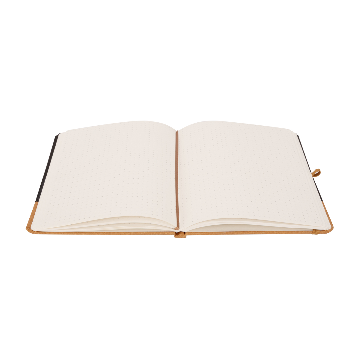 Cuaderno 14 x 21 Cuero Reciclado