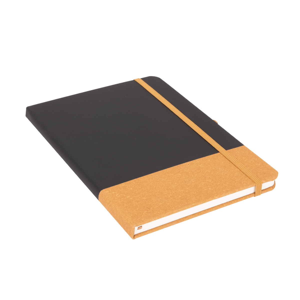 Cuaderno 14 x 21 Cuero Reciclado