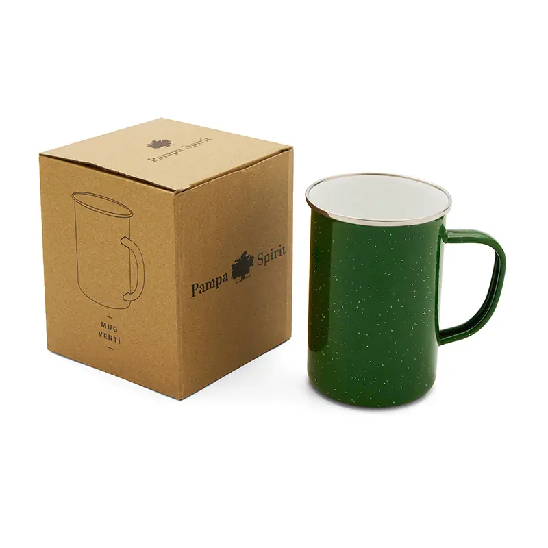 Taza Metálica 700 cc.