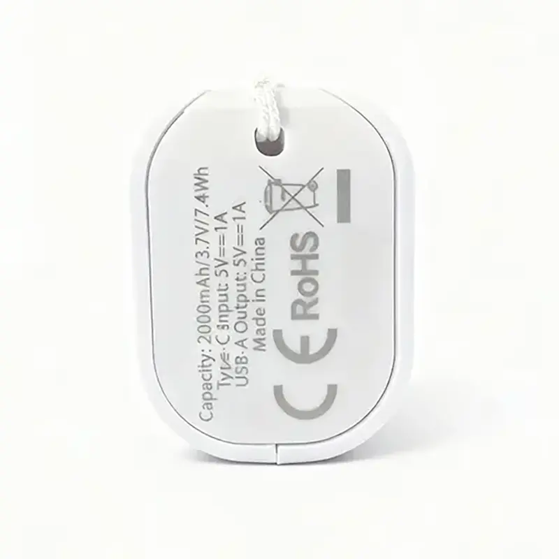 Power Bank 2000 mAh ABS
