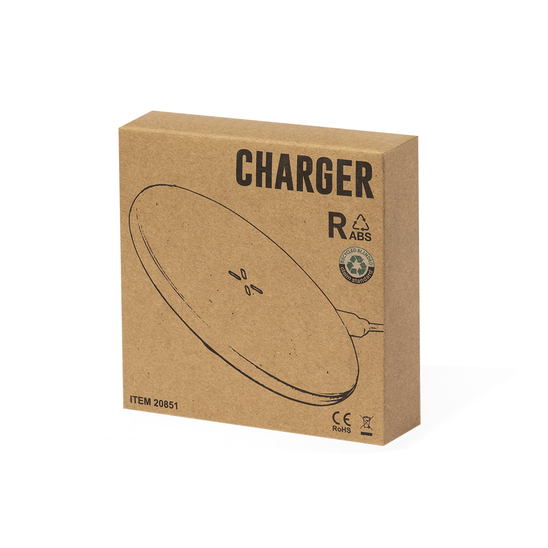 Cargador Inalámbrico ABS Reciclado