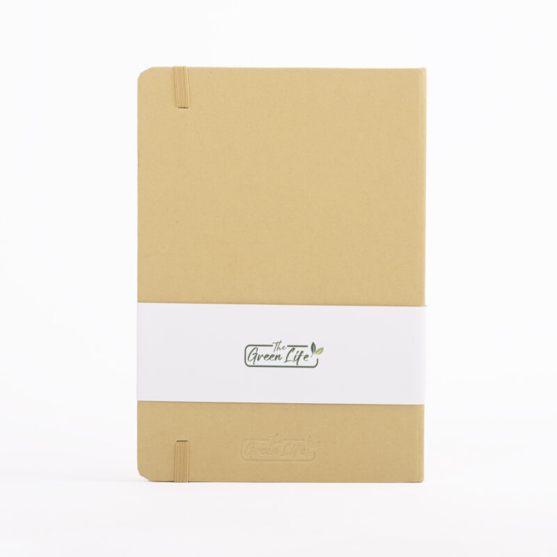 Cuaderno 14 x 21 Fibra Vegetal