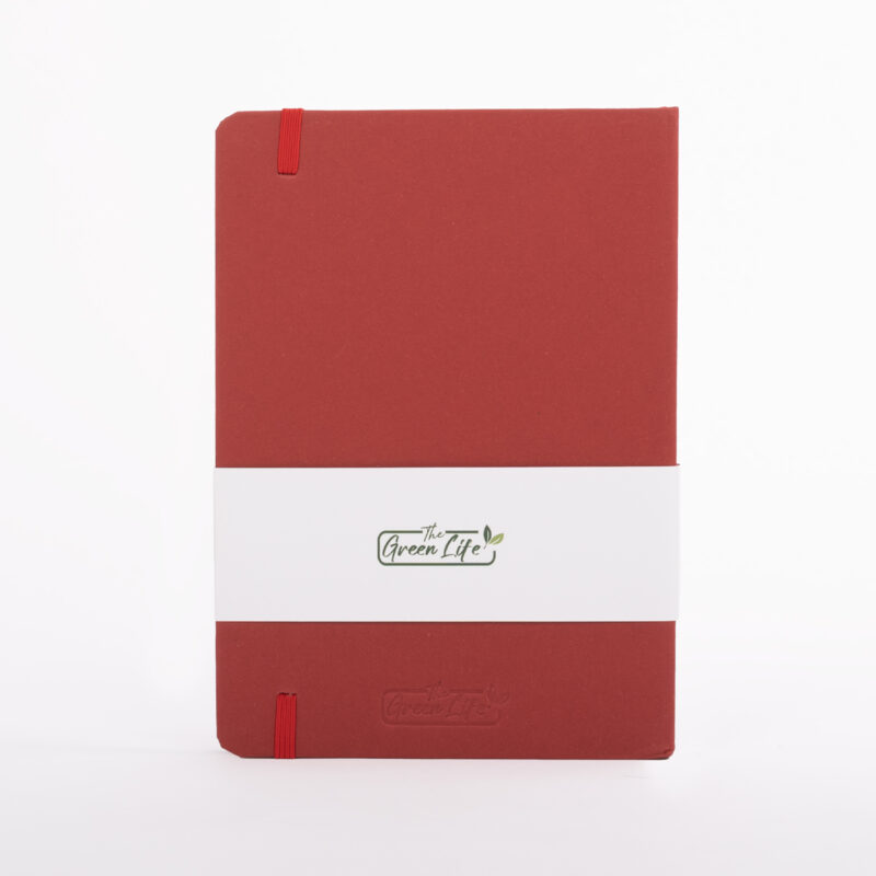 Cuaderno 14 x 21 Fibra Vegetal