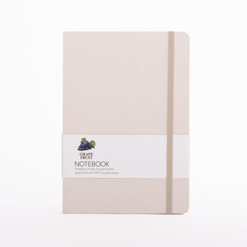 Cuaderno 14 x 21 Fibra Vegetal