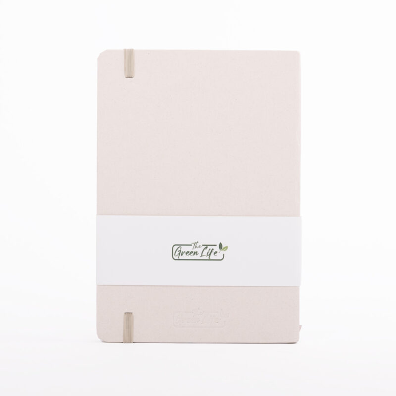 Cuaderno 14 x 21 Fibra Vegetal