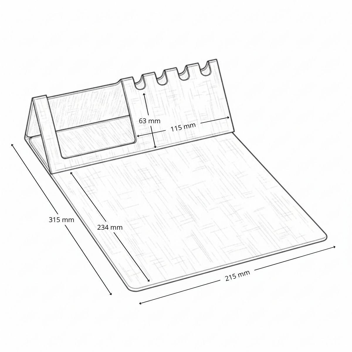 Pad Mouse PET Reciclado