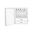 Set DIbujo Caja Leche Reciclada