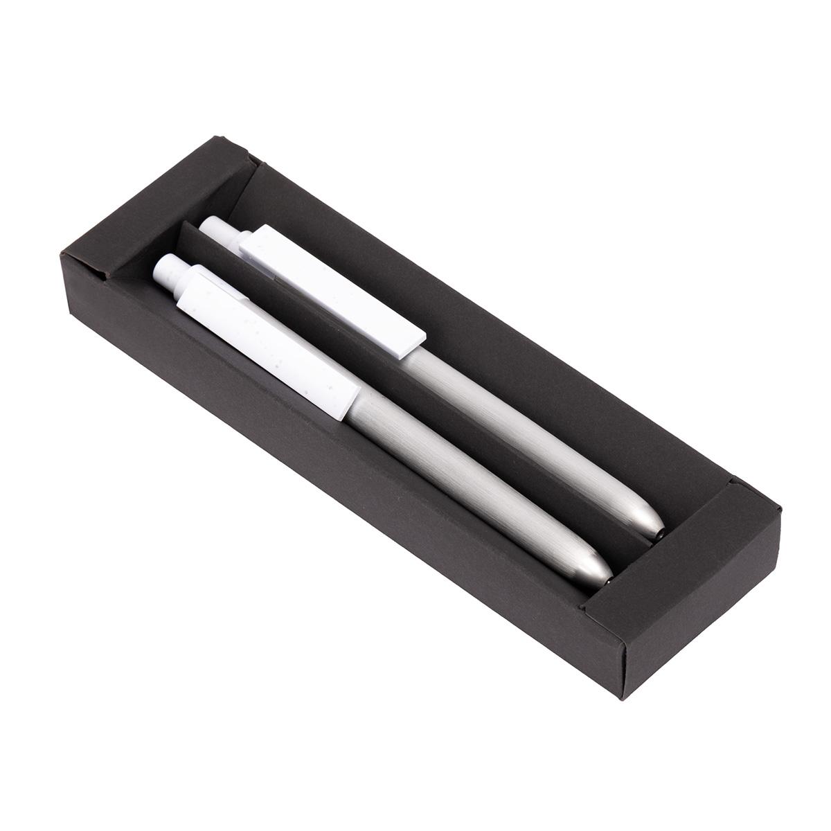Set Bolígrafo y Portaminas Aluminio Reciclado