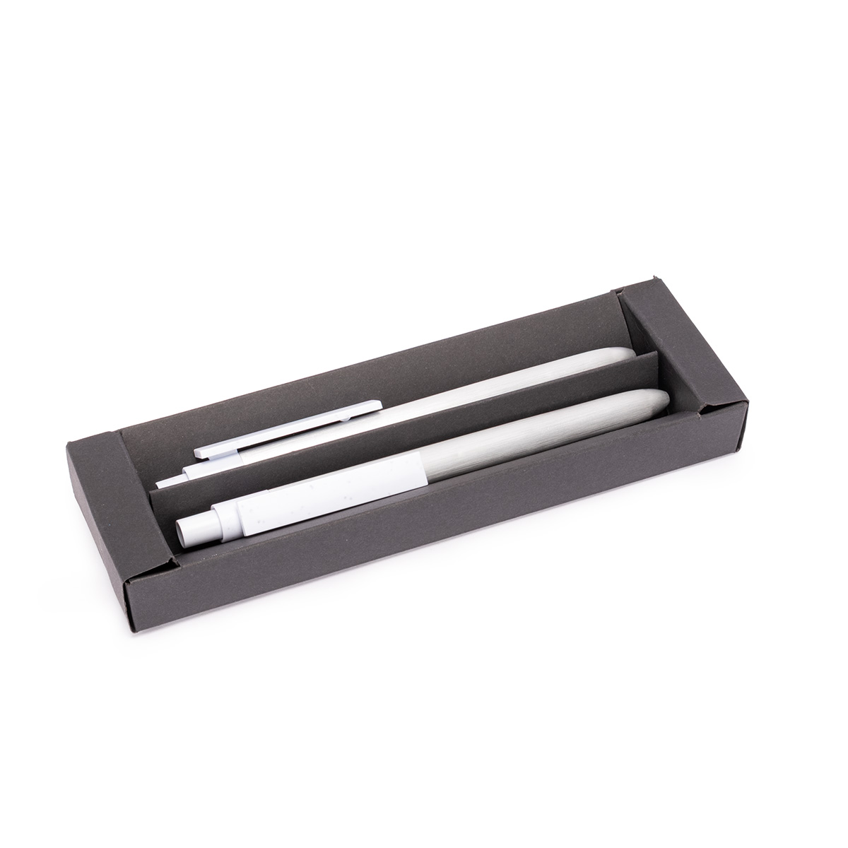 Set Bolígrafo y Portaminas Aluminio Reciclado