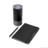 Welcome Pack Libreta, Mug y Bolígrafo Negro Personalizado