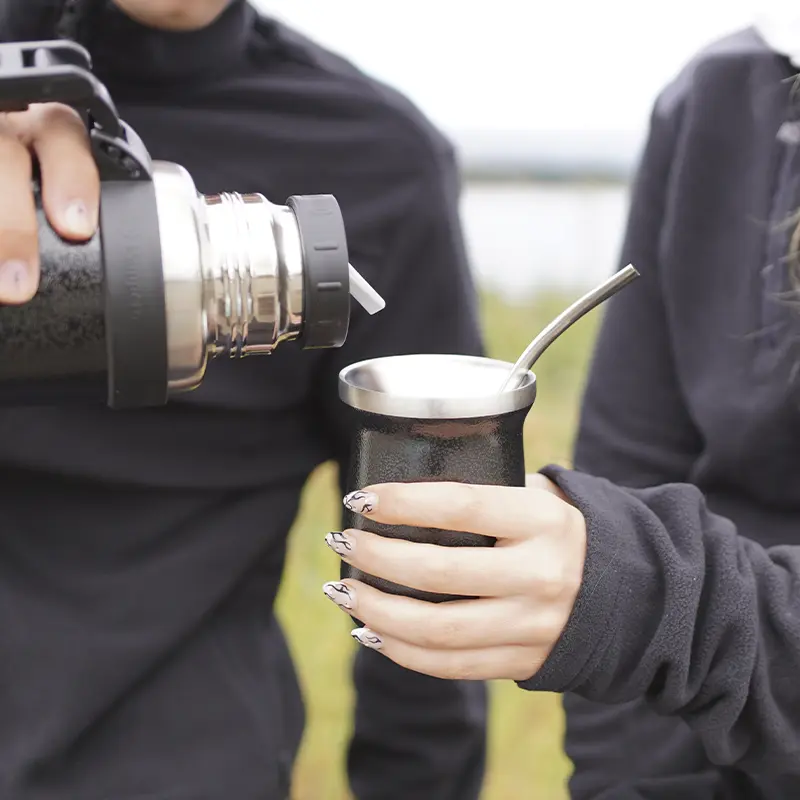 Mate con Bombilla 256 cc.