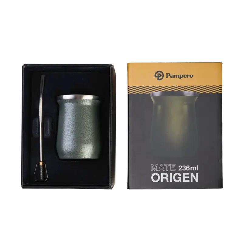 Mate con Bombilla 256 cc.