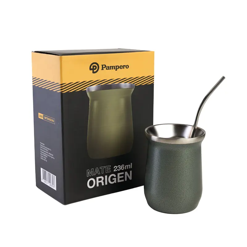 Mate con Bombilla 256 cc.