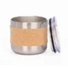 Set Corporativo Botella Térmica y Mug de Acero con Corcho