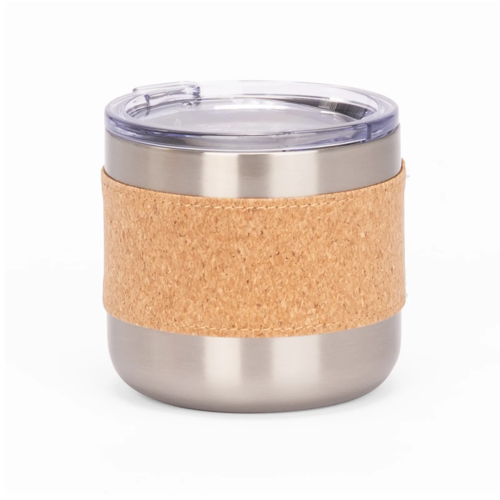 Set Corporativo Botella Térmica y Mug de Acero con Corcho