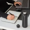 Set Corporativo Botella Térmica, Libreta RPET y Bolígrafo Metálico