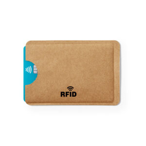 Tarjetero RFID Papel Reciclado