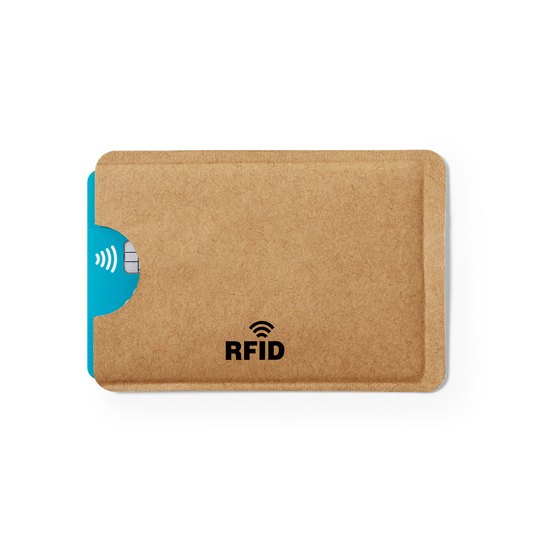 Tarjetero RFID Papel Reciclado