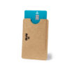 Tarjetero RFID Papel Reciclado