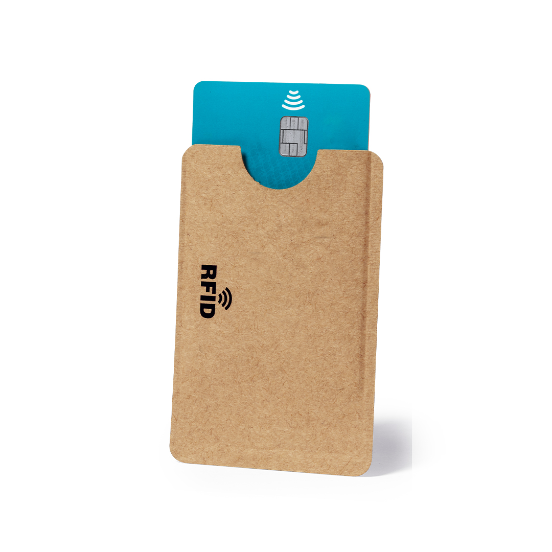 Tarjetero RFID Papel Reciclado