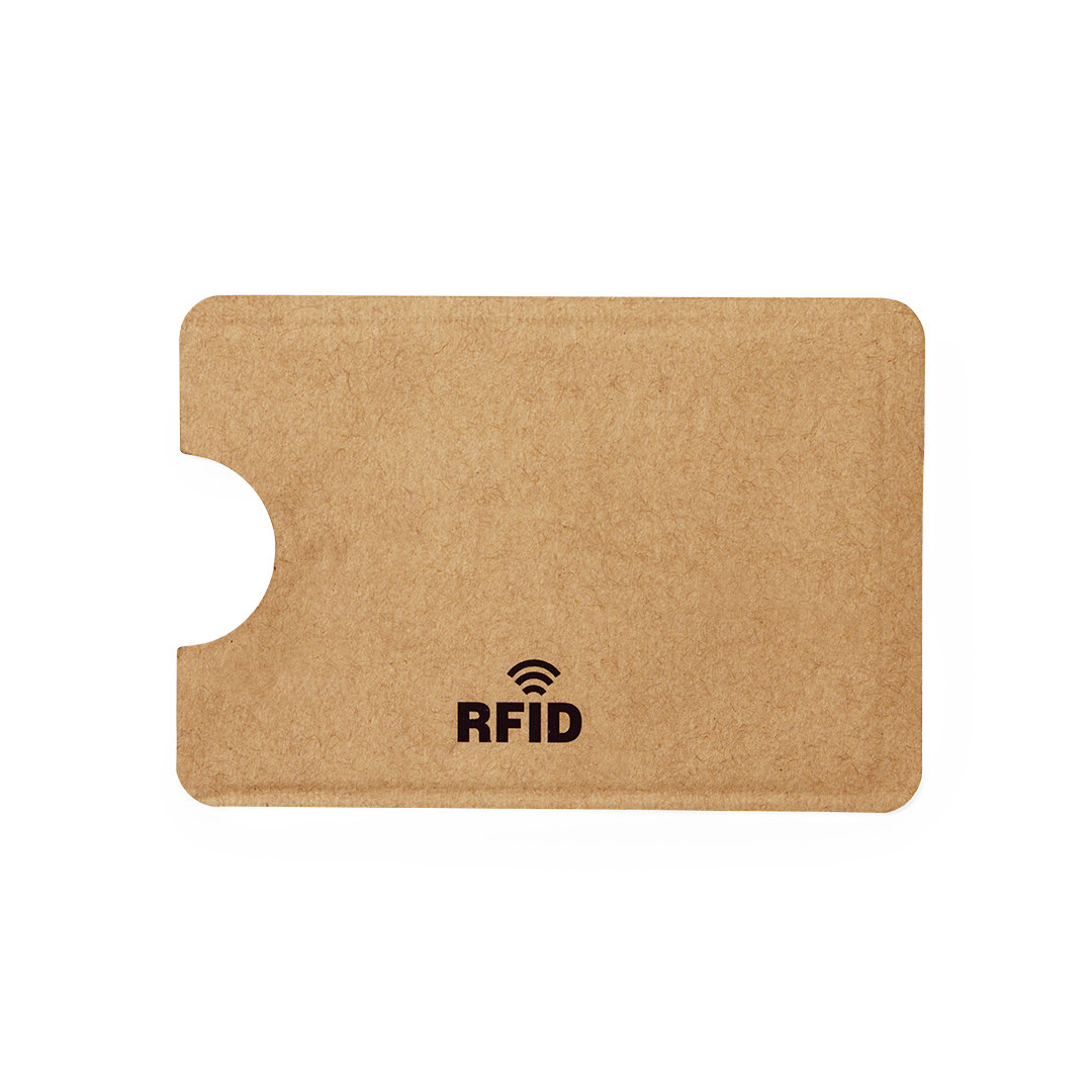 Tarjetero RFID Papel Reciclado