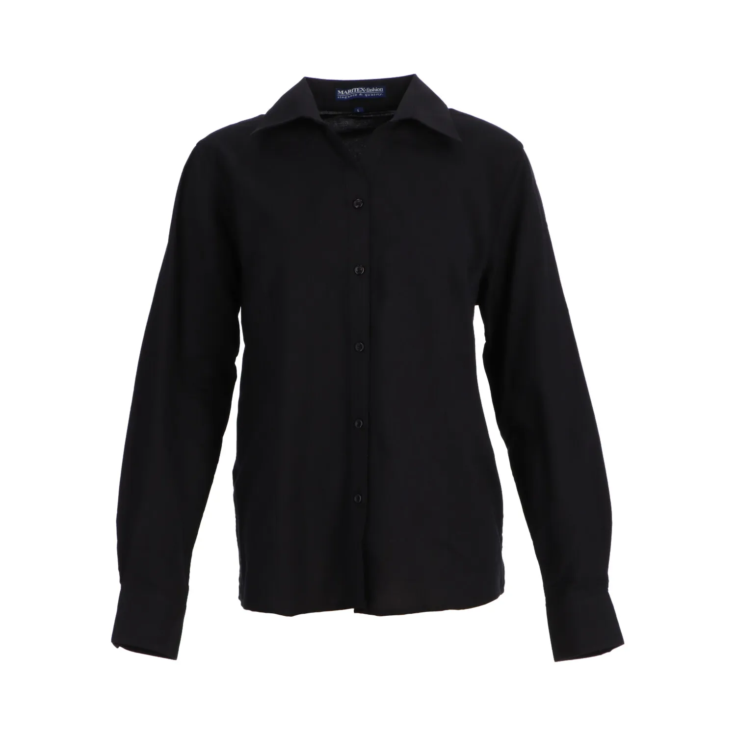Blusa Oxford Manga Larga 