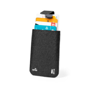 Tarjetero RFID PET Reciclado