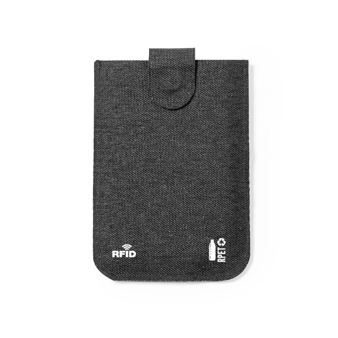 Tarjetero RFID PET Reciclado