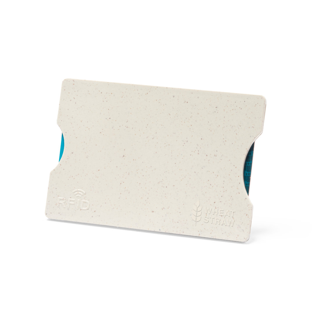 Tarjetero RFID Fibra Trigo