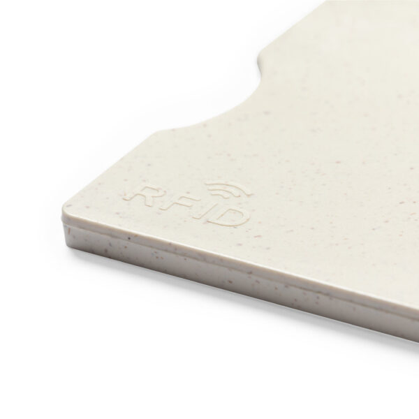 Tarjetero RFID Fibra Trigo