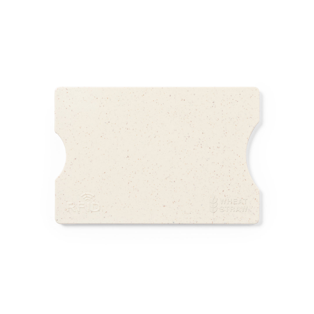 Tarjetero RFID Fibra Trigo