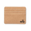 Tarjetero RFID Corcho