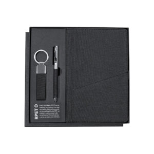 Set Libreta, Llavero y Bolígrafo