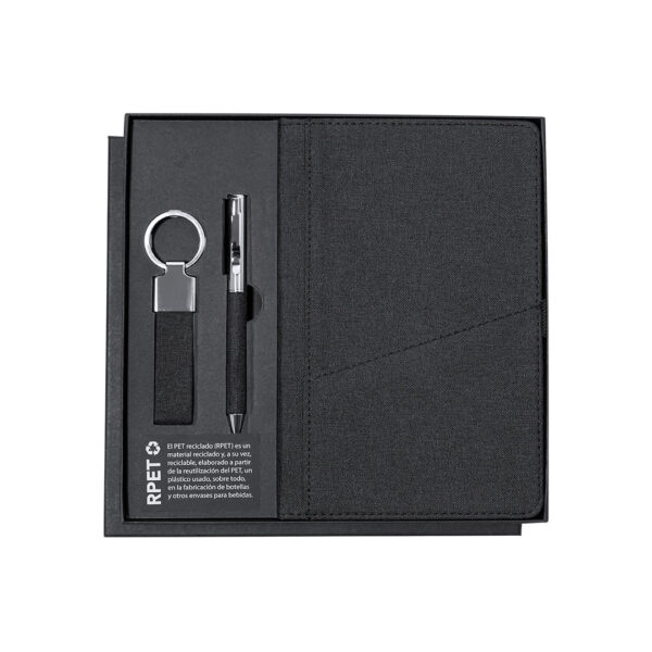 Set Libreta, Llavero y Bolígrafo