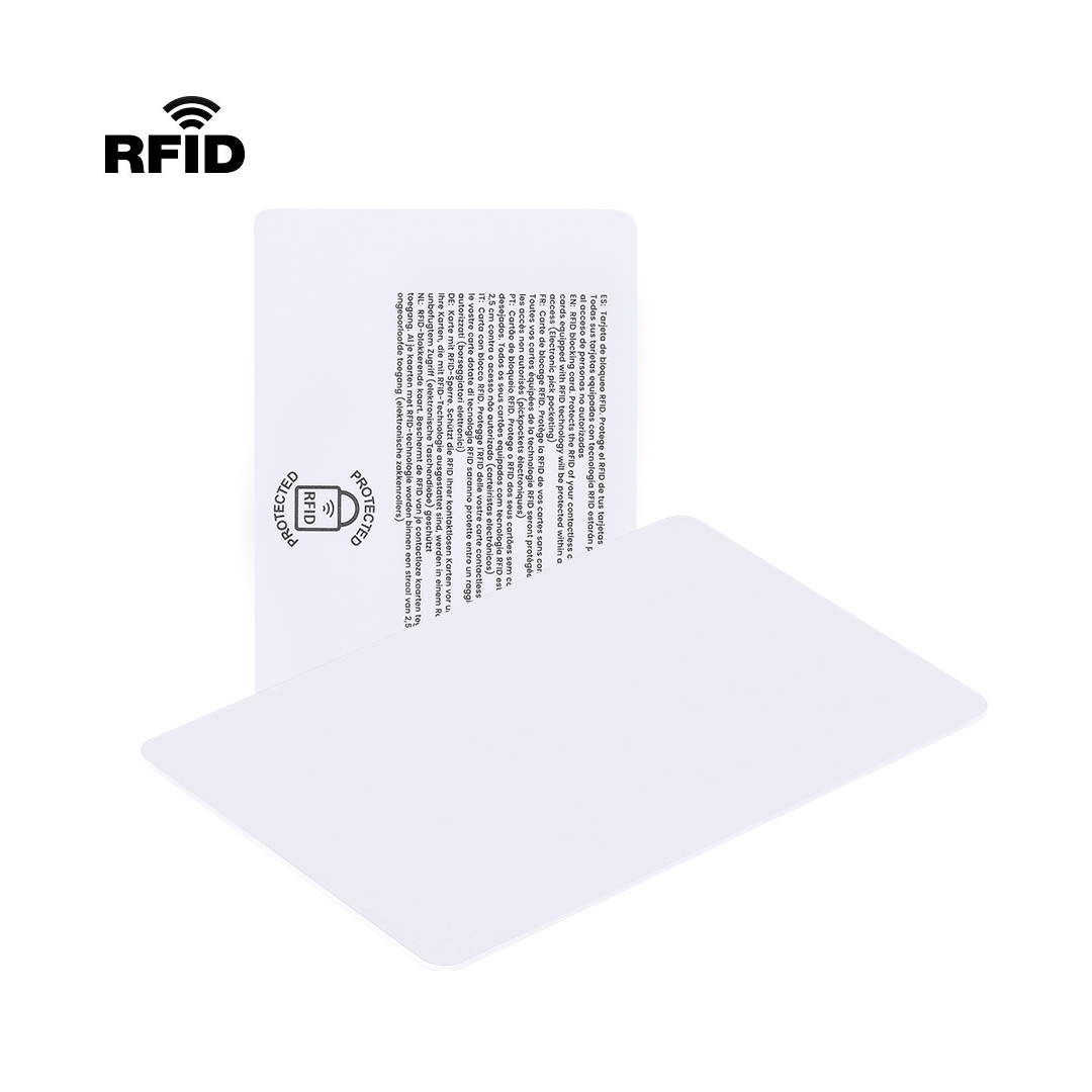 Tarjeta Bloqueo RFID