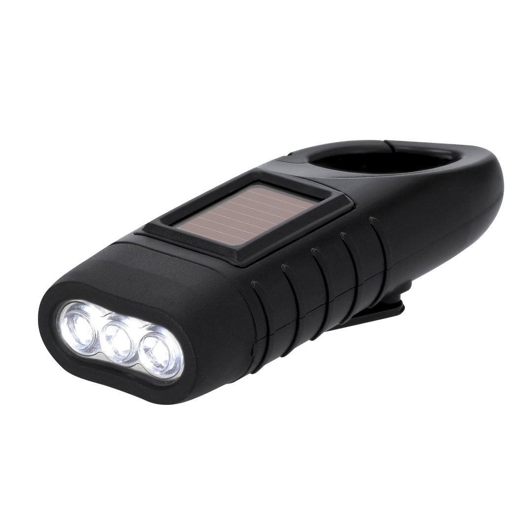 Linterna Solar ABS Reciclado