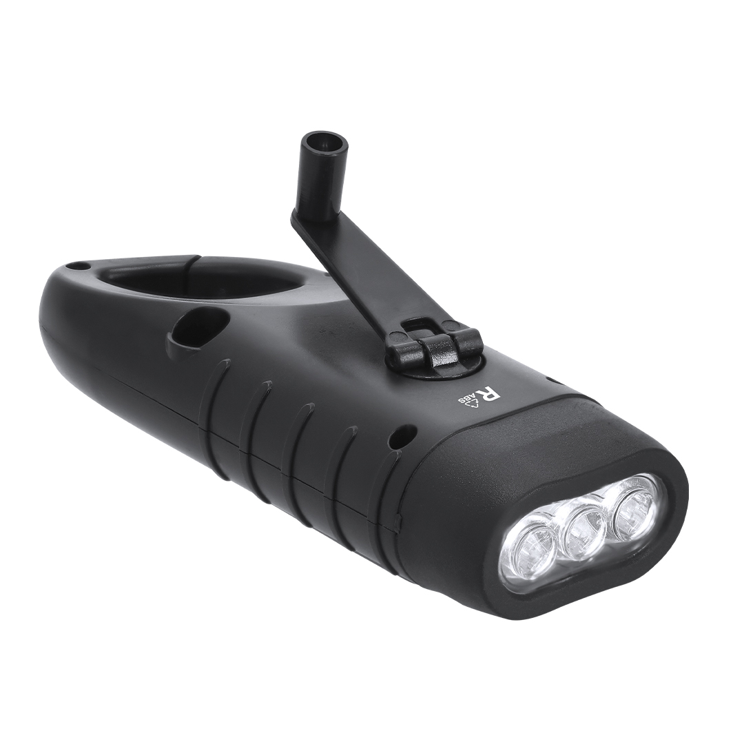 Linterna Solar ABS Reciclado