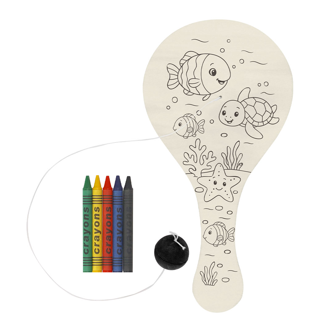 Set Paleta Coloreable