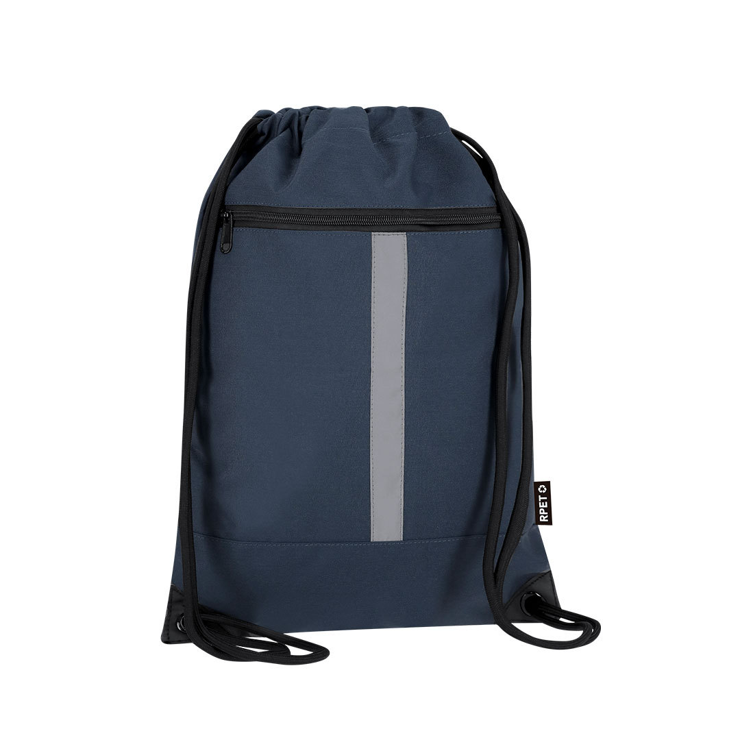 Morral Reflectante PET Recilado 33 x 44