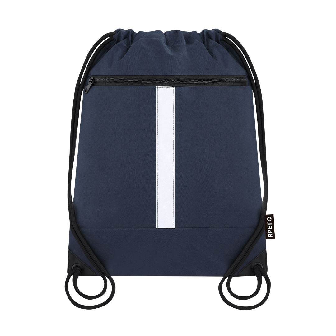 Morral Reflectante PET Recilado 33 x 44