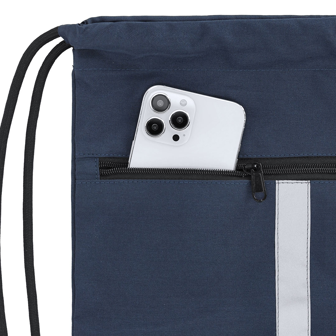 Morral Reflectante PET Recilado 33 x 44