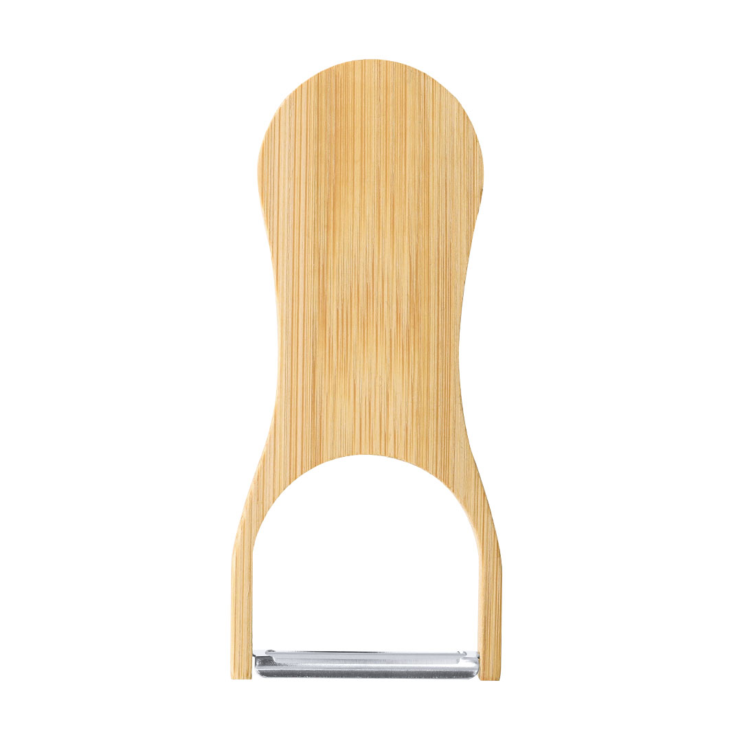 Pelador Destapador Bambú