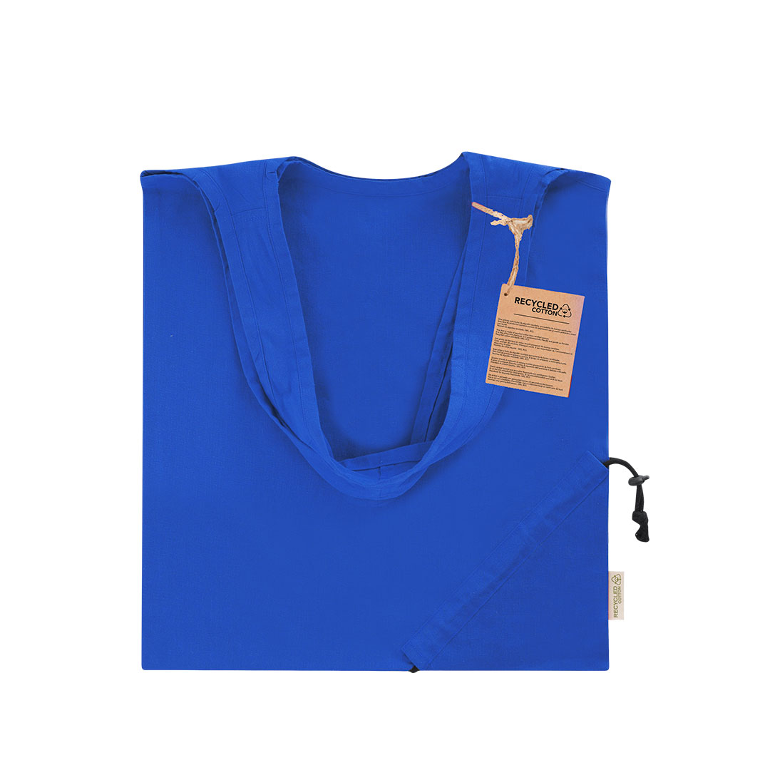 Bolsa Algodón Reciclado Plegable 38 x 40