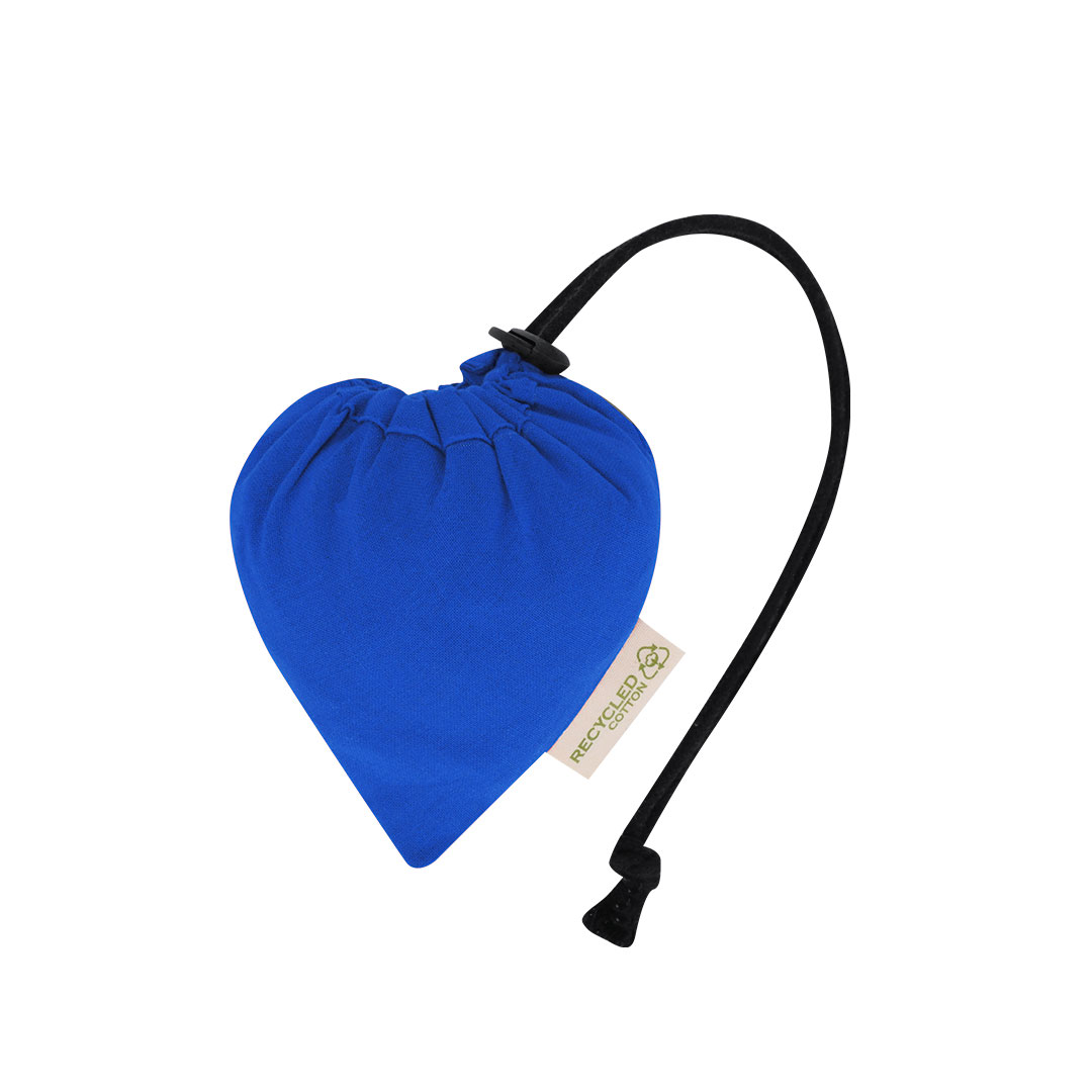 Bolsa Algodón Reciclado Plegable 38 x 40