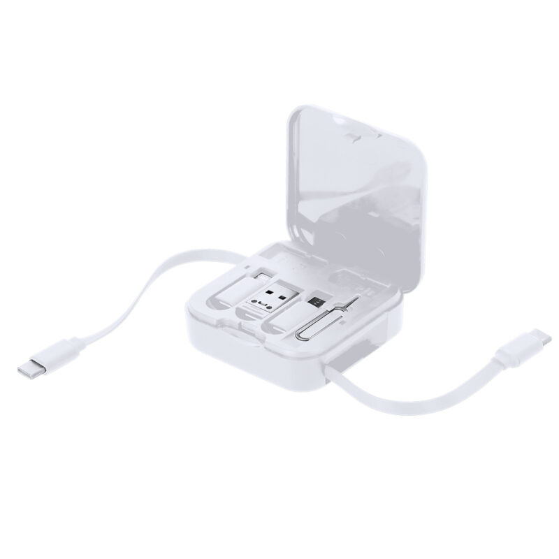 Set Cables Cargadores ABS reciclado