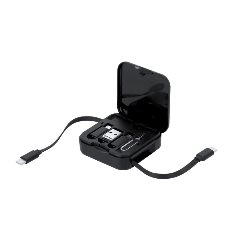 Set Cables Cargadores ABS reciclado
