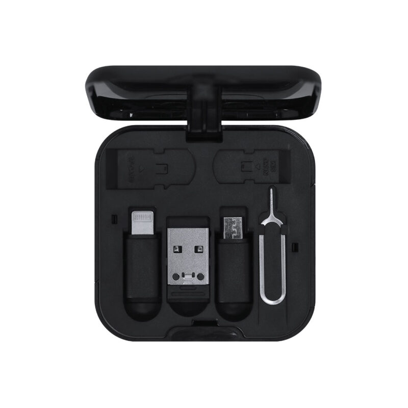 Set Cables Cargadores ABS reciclado