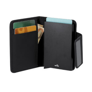 Tarjetero RFID Ecocuero